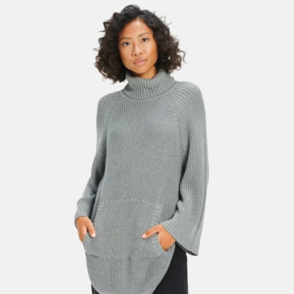 UGG Gray Turtleneck Sweater